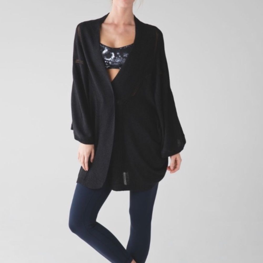 Lululemon Breeze Easy Wrap Oversized Cardigan